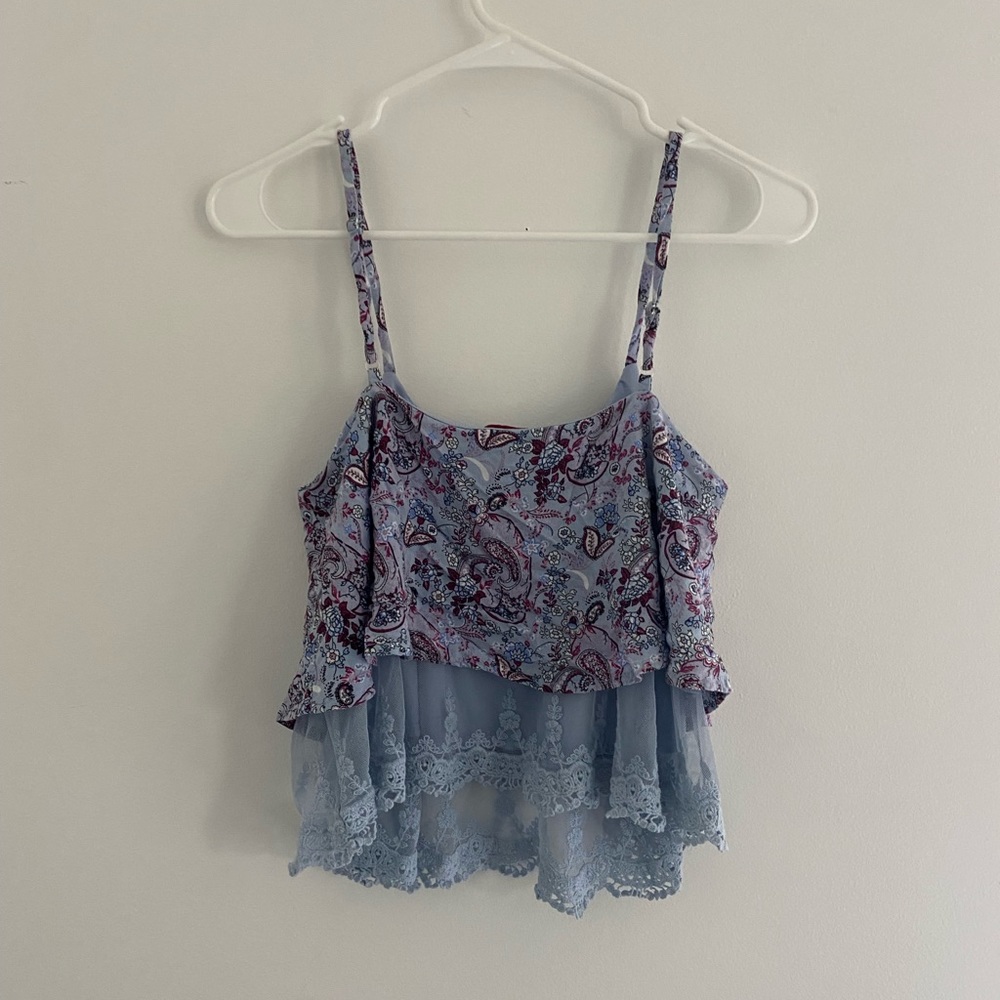 Bongo Flowy Tank Top